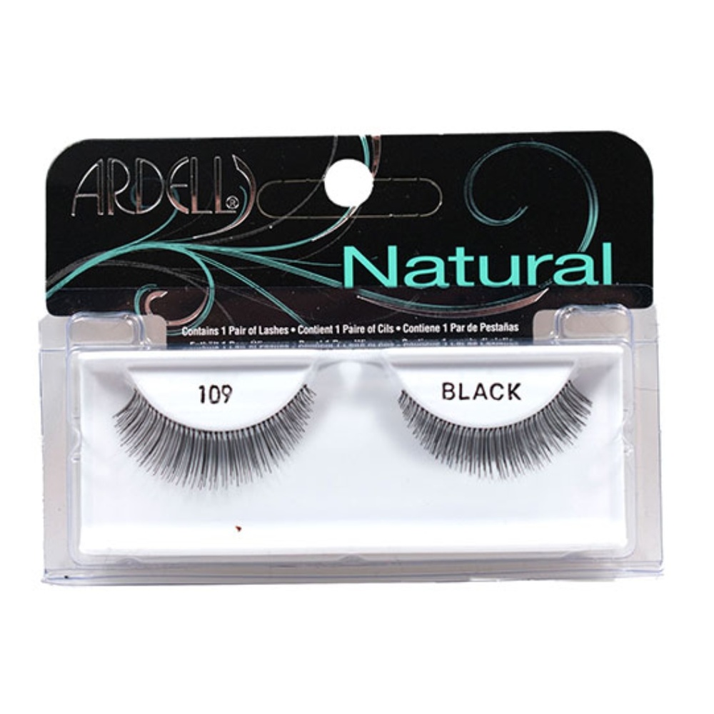 Ardell Natural Lash Black 109 1 Pair